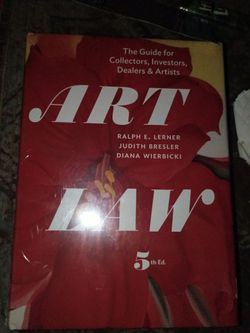 Art Law 5th Edition by Lerner, Bresler & Wierbicki