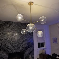 Restoration Hardware Chandelier!