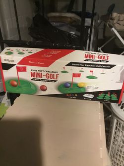 GoSports Putt-Putt Golf