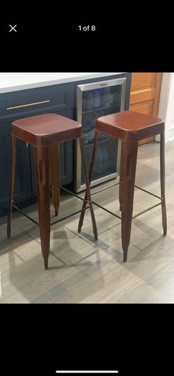 Pottery Barn Bar Stools