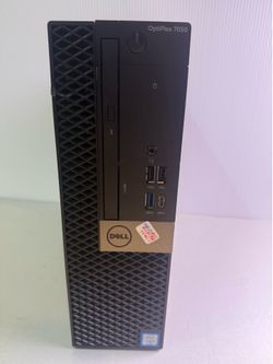 Dell optiplex 7050 sff i7 (contact info removed) 8GB 128ssd+1tb hdd windows 10pro  new fresh window install ready to use no speaker