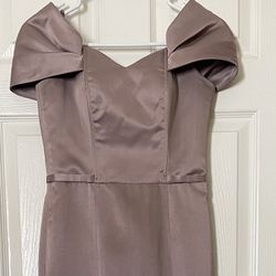Purple Maxi Dress