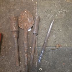 Jack Hammer Tips/ Puntas Para Jack Hammer