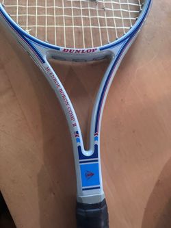Vintage McEnroe racket. Perfect mint. For collectors only.