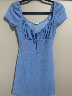Light Blue Dress