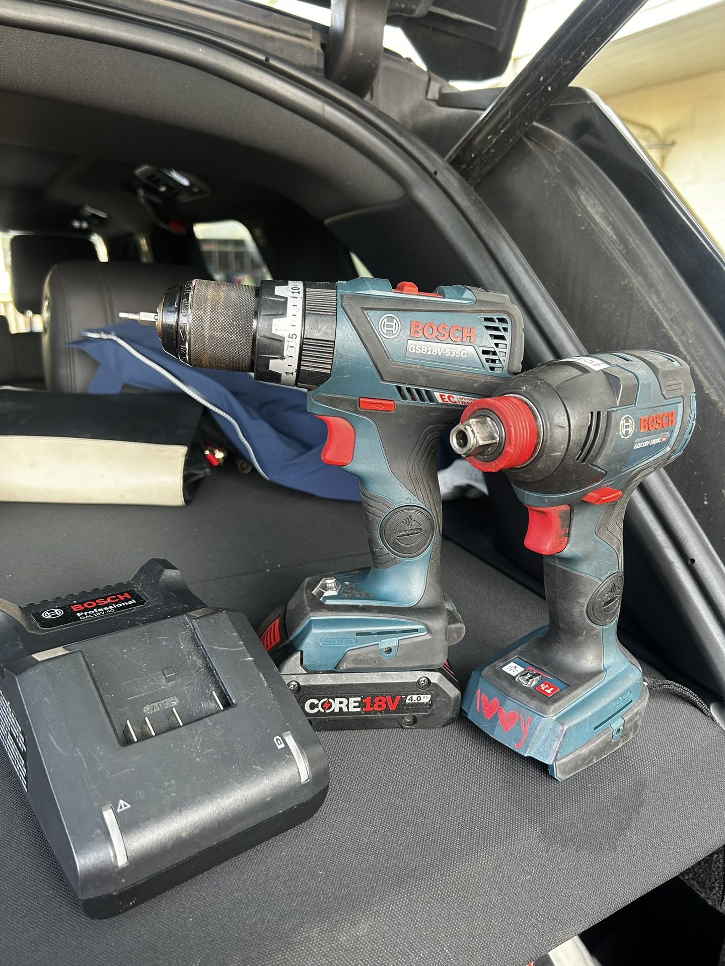 Bosch Brushless Power Tool Combo Kit
