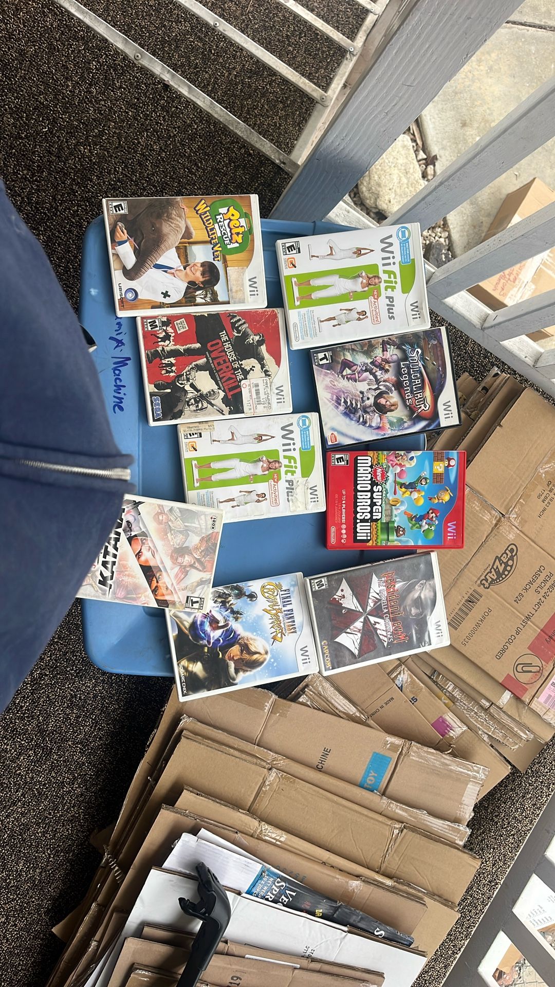 Wii Games