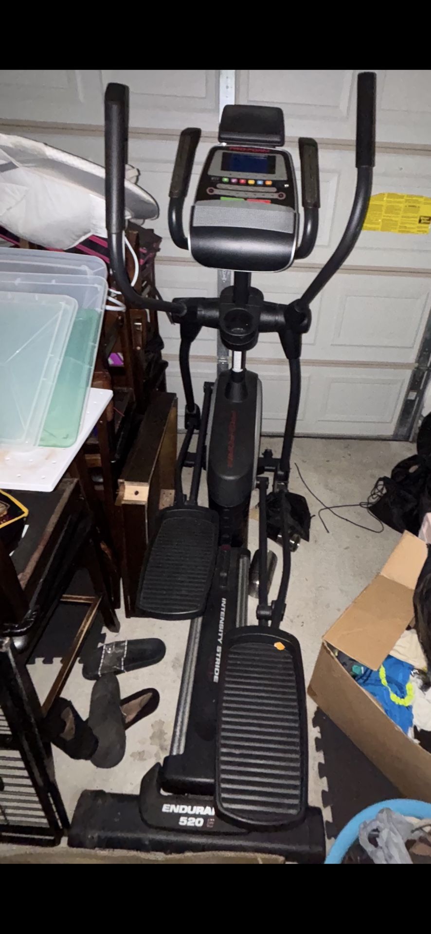 Proform Elliptical Endurance 520E