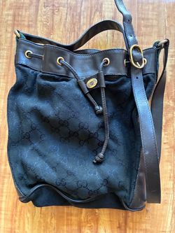 Bucket Bag - Vintage-$15