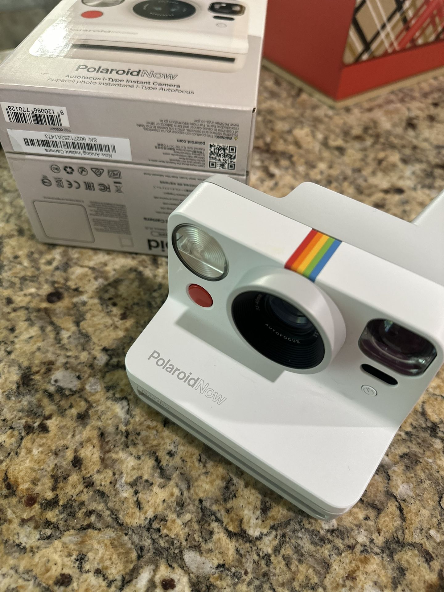 Polaroid Originals Now I-Type Instant Camera - White