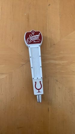 Second Chance Beer Co Tap Handle