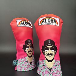 Magnum Pi Golf Driver Headcover