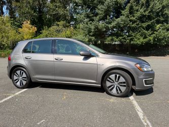 VW E Golf 2016 SEL Premium