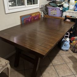 Dining Table Set (used, Good Condition)