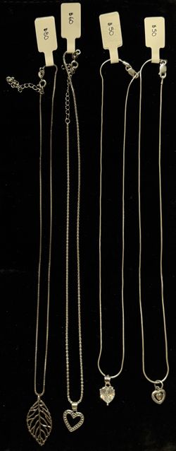 Sterling Silver Necklace