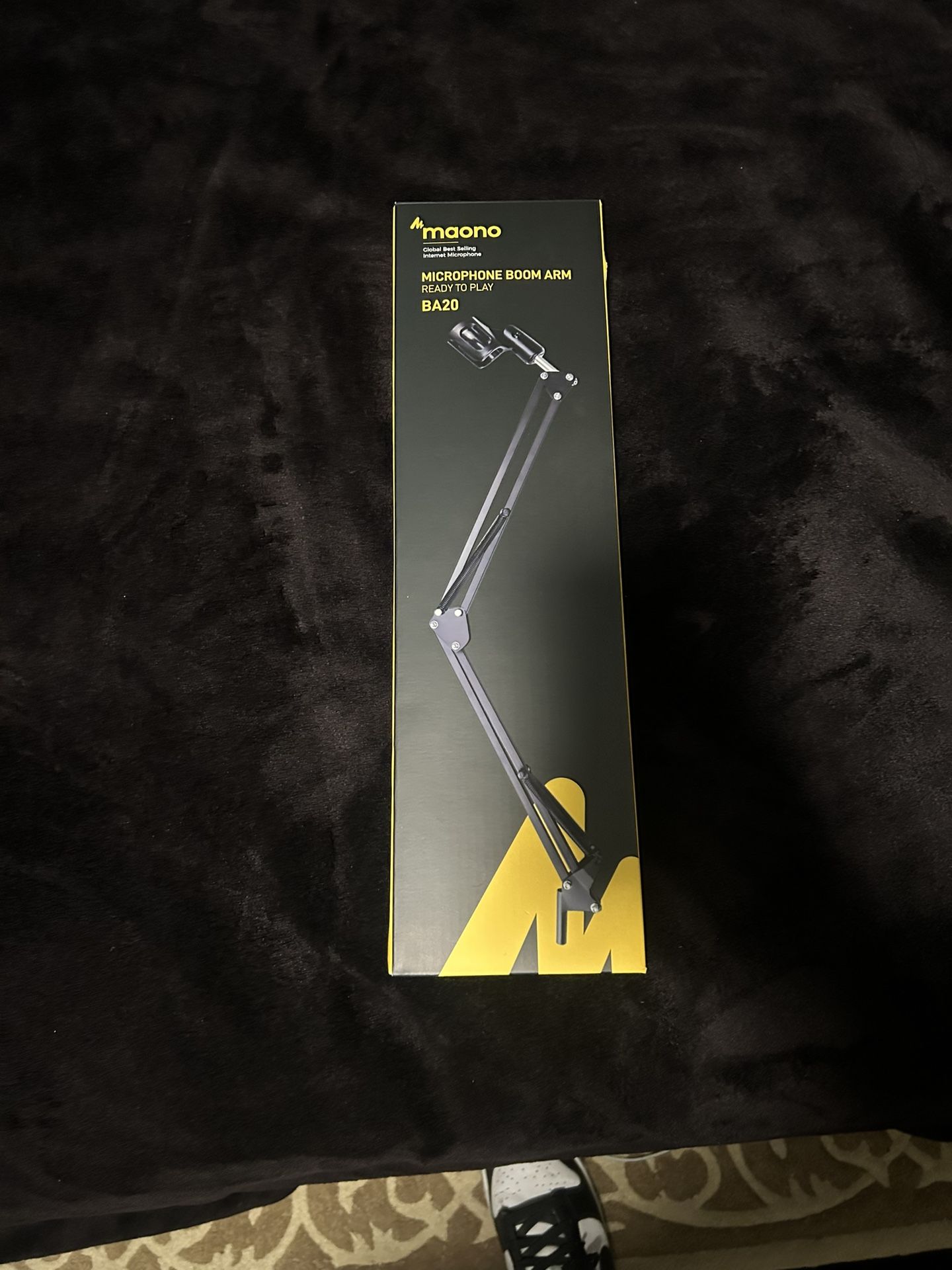 MICROPHONE BOOM ARM