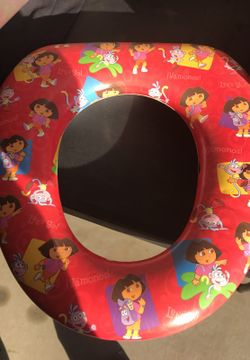 Potty training does seat