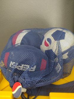 Pepsi promotional mini balls