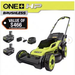 Lawnmower With Basket