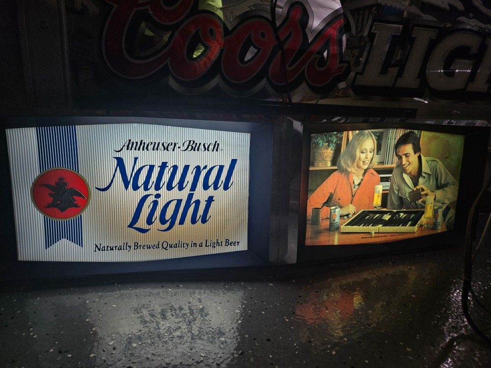 Vintage Beer Light
