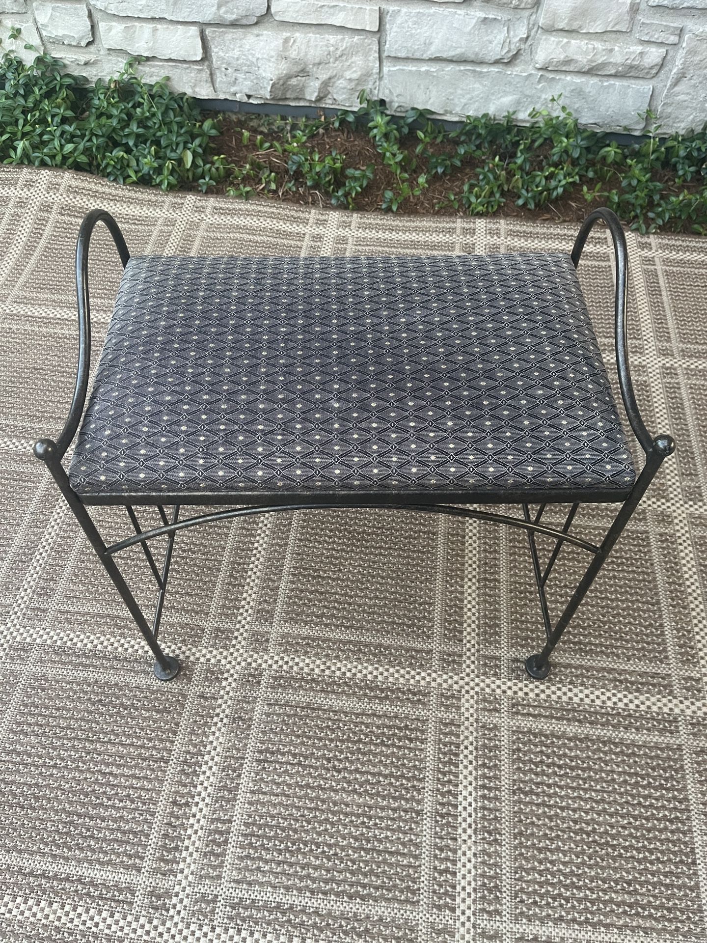 upholstered Bench/ Stool