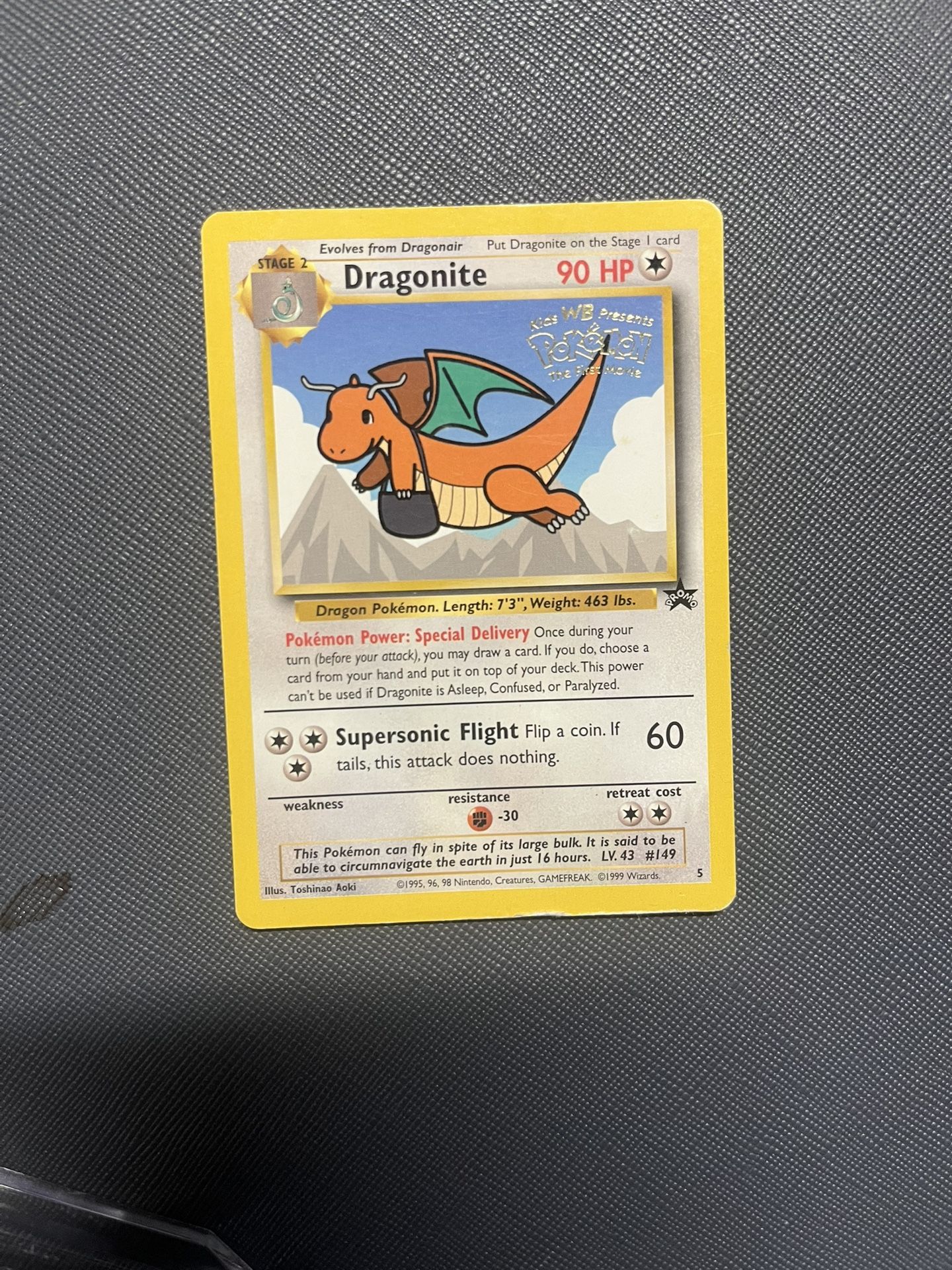 Dragonite Promo