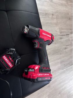 Craftsman V20 Cordless Heat Gun with 2.0Ah Battery