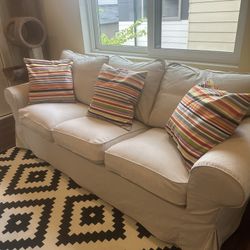 Like New Uppland Sofa 