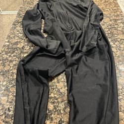 Large Black Jumpsuit 