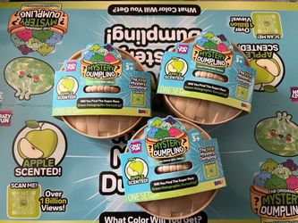 The Original Mystery Dumpling Apple Scented Series