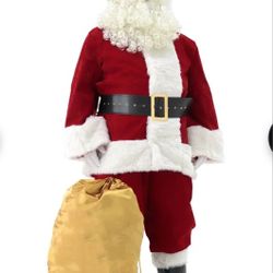 11 Piece Santa Suit