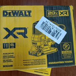 Dewalt New Jig Saw XR BRUSHLESS 