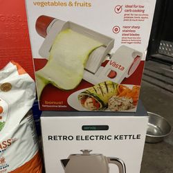 Brand New Hot Water Kettle /tea Kettle And Vegetable Peeler