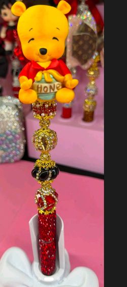 Winnie the Pooh Bedazzled Decorative Pen