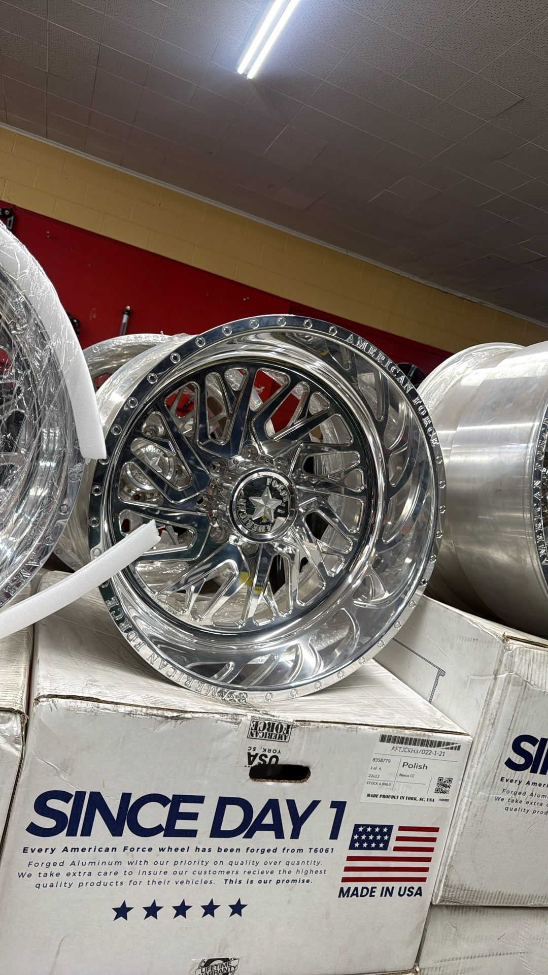 American Force : Nexus cC