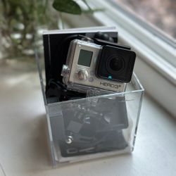 GoPro Hero 3 Silver With Accessories