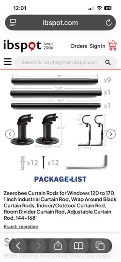 Curtain Rods