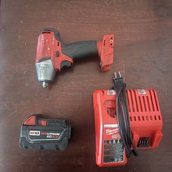 Milwaukee impact wrench