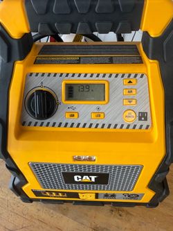 CAT Power Station Car Jumper - Used but Great Condition. Recharged  Monthly to Keep Fresh