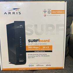 Arris Surfboard Wi-Fi Cable Modem