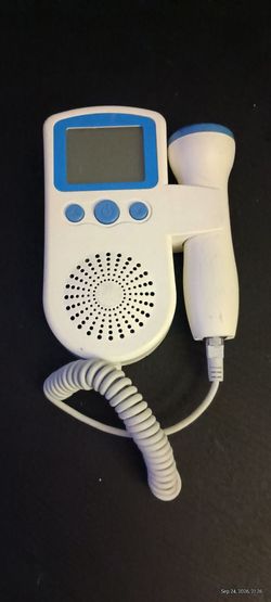 Fetal Doppler Baby Heartbeat Monitor