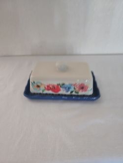 Pioneer Woman Butter Dish