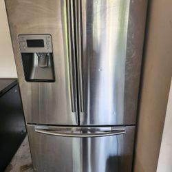Samsung 3door Stainless Refrigerator 