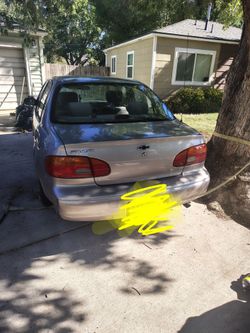 2002 Chevrolet Prizm