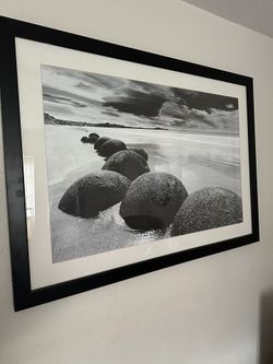 Black And White Picture 44” X 32”