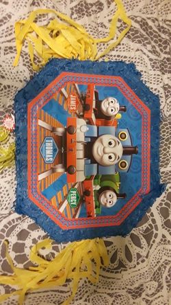 thomas and friends pop out pinata