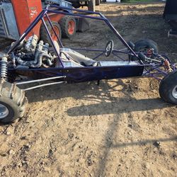 Custom sandrail FZR1000 genesis