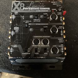 Lanzar 3 Way Electronic Crossover