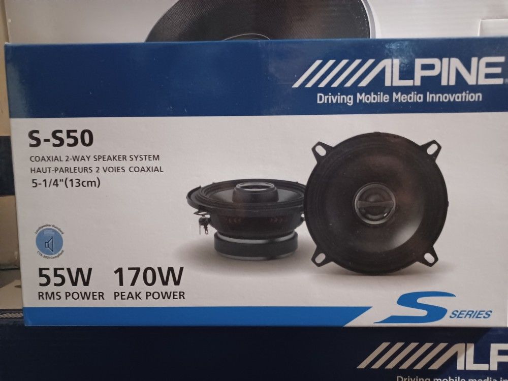 5.25 Type-S Speakers