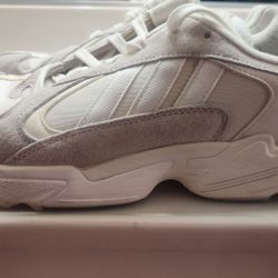 Adidas Yung-1 Mens Shoes Cloud White-Cloud White